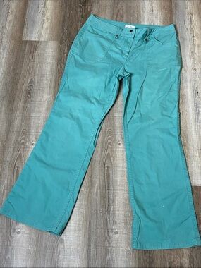 Christopher & Banks Teal Pants